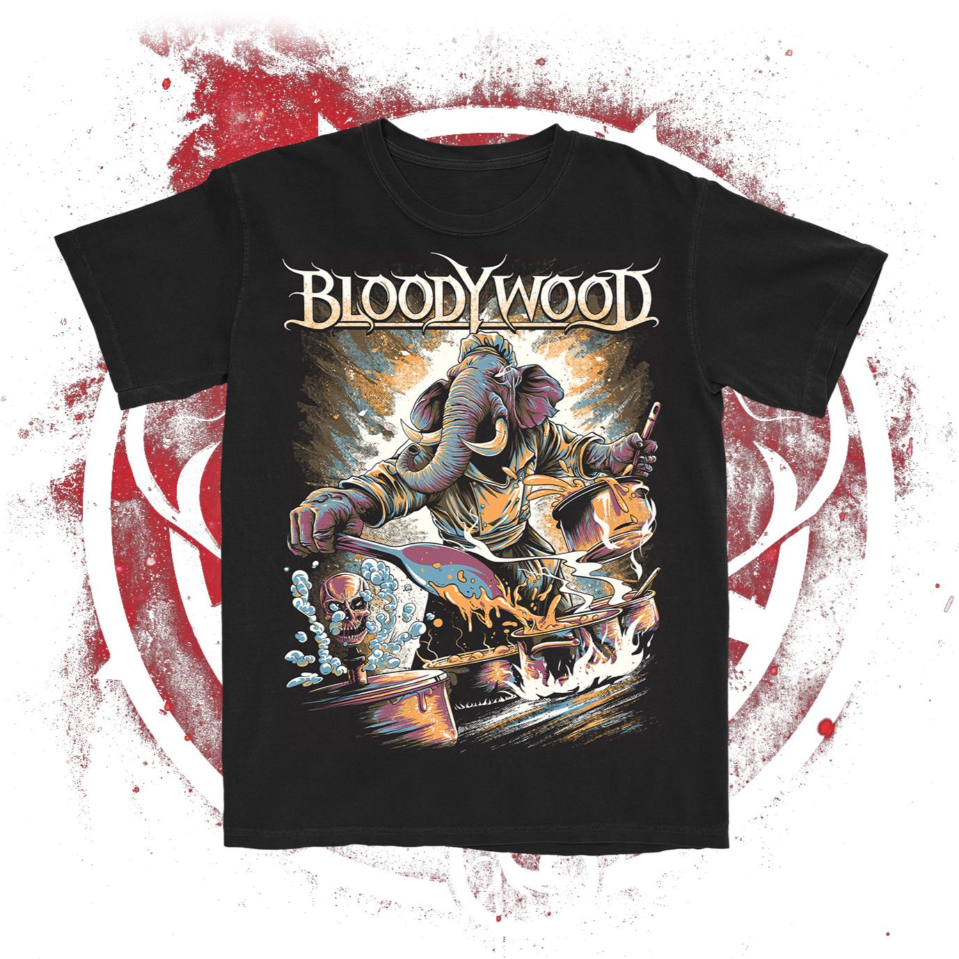 Tadka Tee – Bloodywood