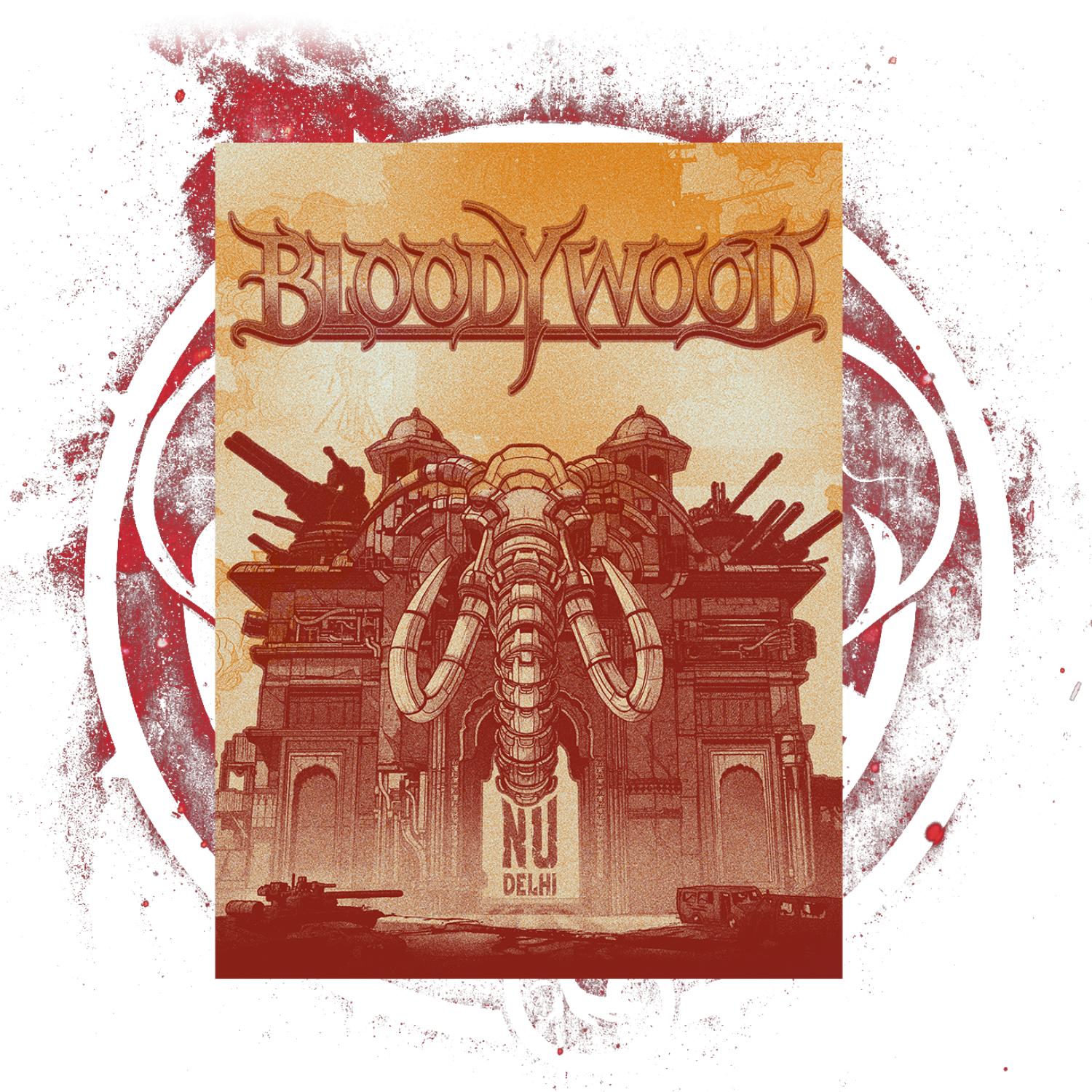 BLOODYWOOD RAKSHAK & NU DELHI セット BLOODYWOOD RAKSHAK & NU DELHI