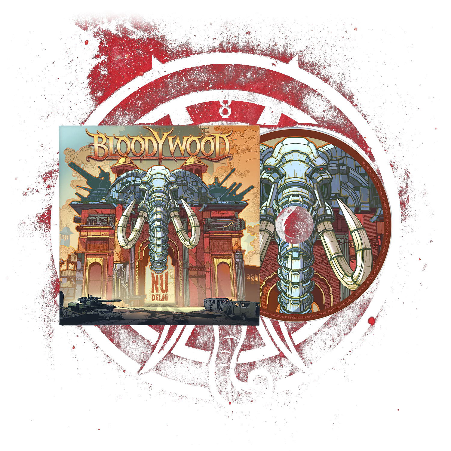 Nu Delhi CD – Bloodywood