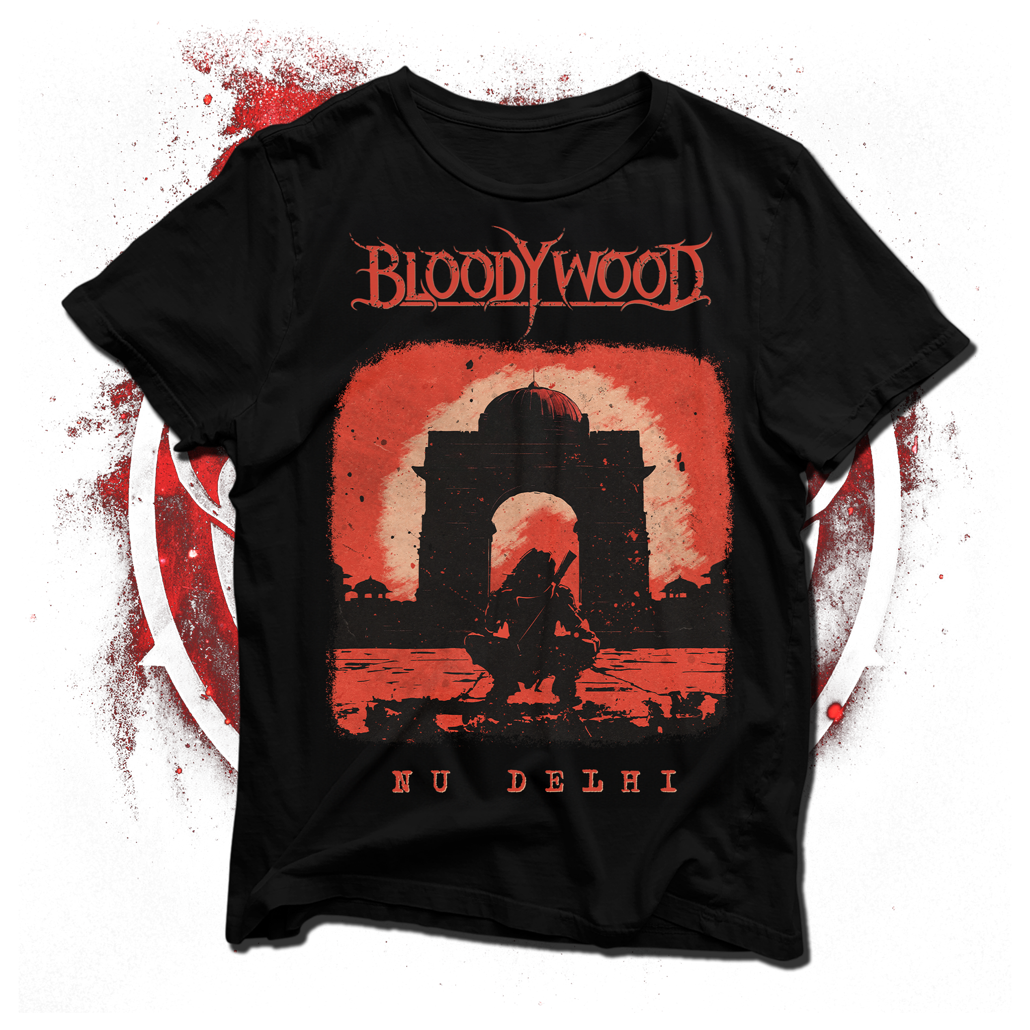 Nu Delhi Tee – Bloodywood