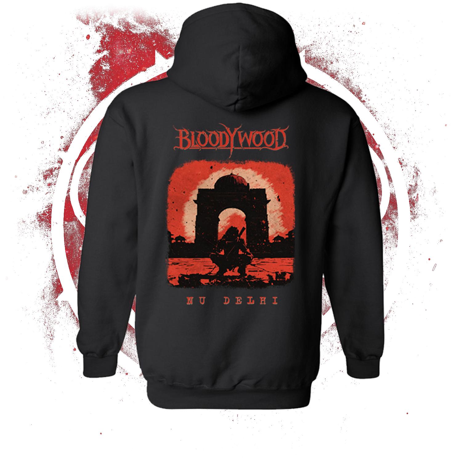 Nu Delhi Hoodie – Bloodywood