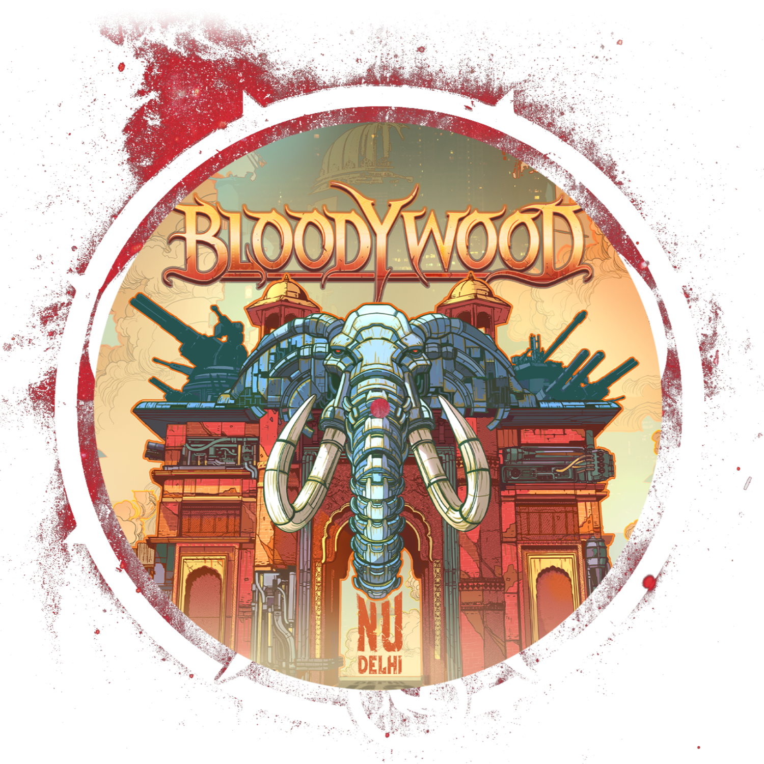 BLOODYWOOD RAKSHAK & NU DELHI セット Bloodywood - Nu Delhi BLOODYWOOD RAKSHAK & NU DELHI セット Bloodywood - Nu Delhi