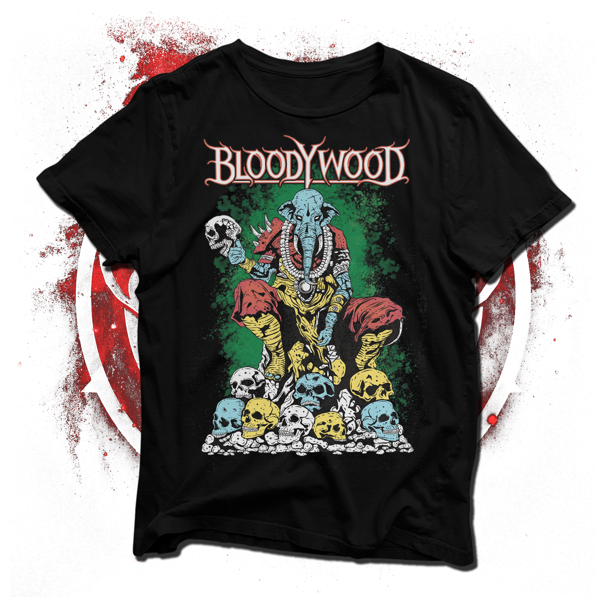 Bloodywood 来日公演Tシャツ XXL Bloodywood 来日公演Tシャツ XXL Bloodywood 来日公演Tシャツ XXL