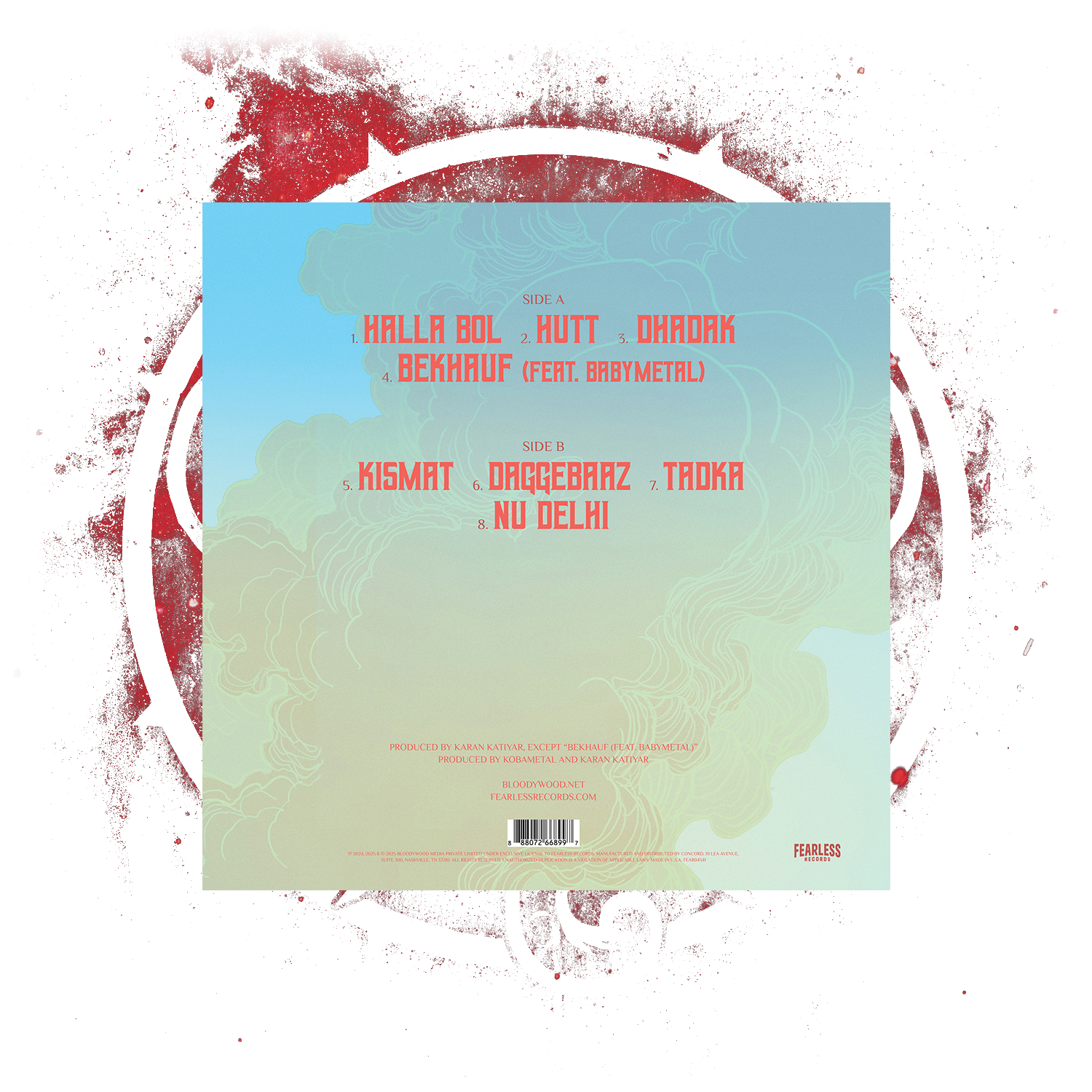 Nu Delhi Vinyl - Jawbreaker Variant – Bloodywood