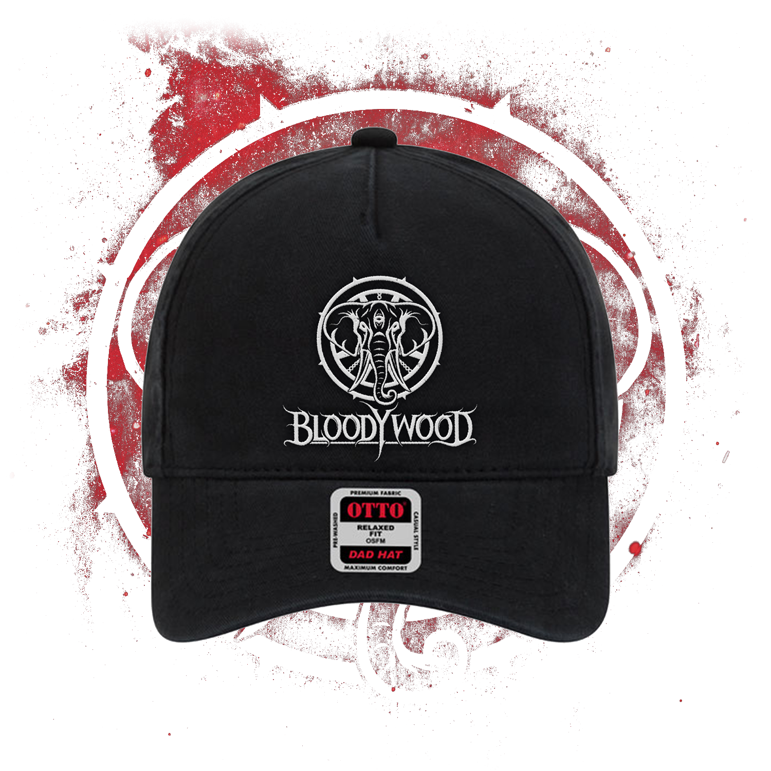 Bloodywood Logo Dad Hat